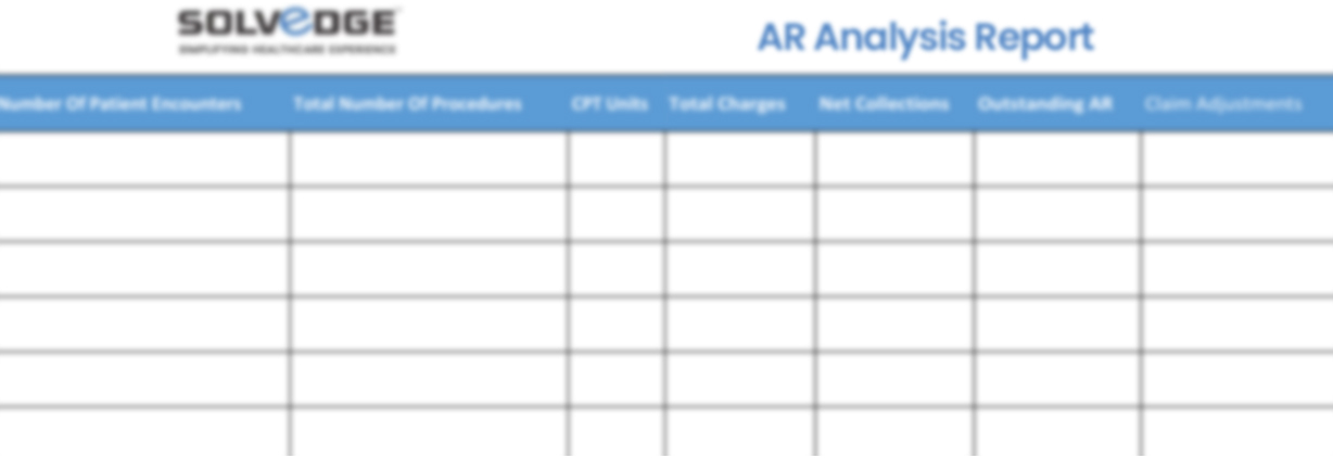 ar analysis report